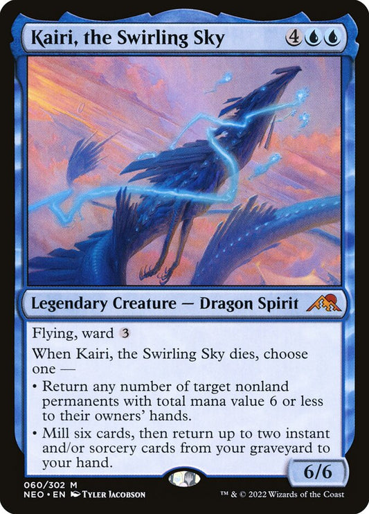 Kairi, the Swirling Sky - NEO-060-NF-LDG