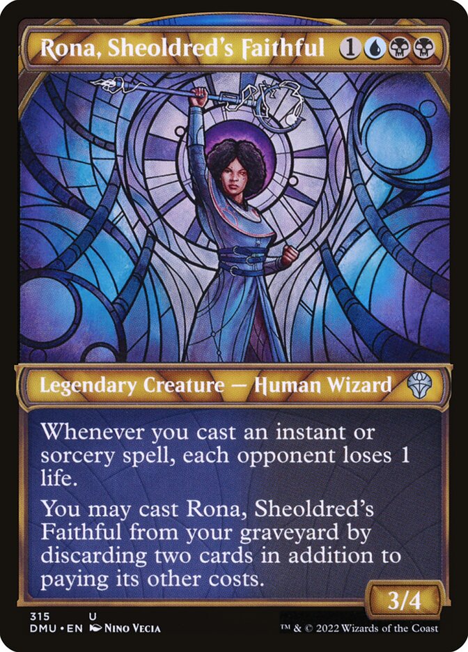 Rona, Sheoldred's Faithful - carta Magic The Gathering