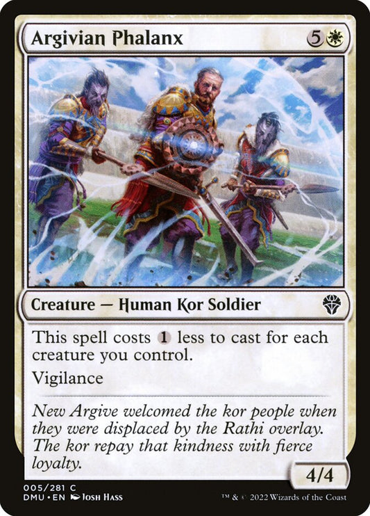 Argivian Phalanx - DMU-005-NF-STD