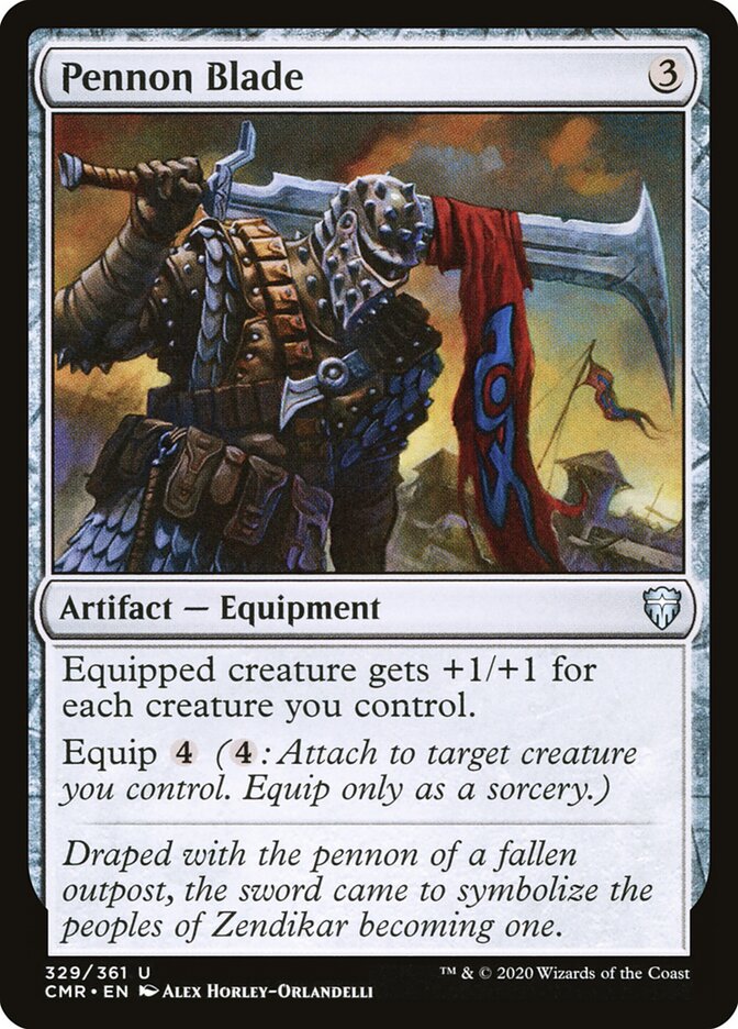Pennon Blade - carta Magic The Gathering