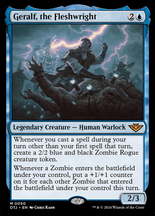 Geralf, the Fleshwright - OTJ-050-NF-LDG