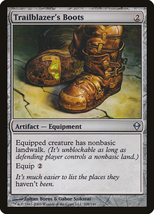 Trailblazer's Boots - carta Magic The Gathering