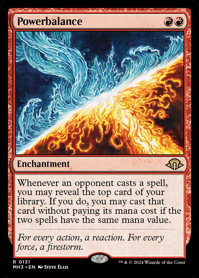 Powerbalance - carta Magic The Gathering