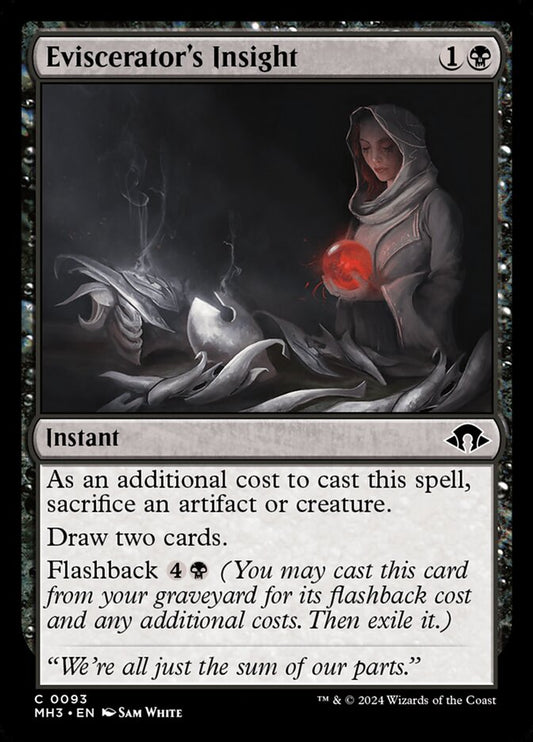 Eviscerator's Insight - carta Magic The Gathering