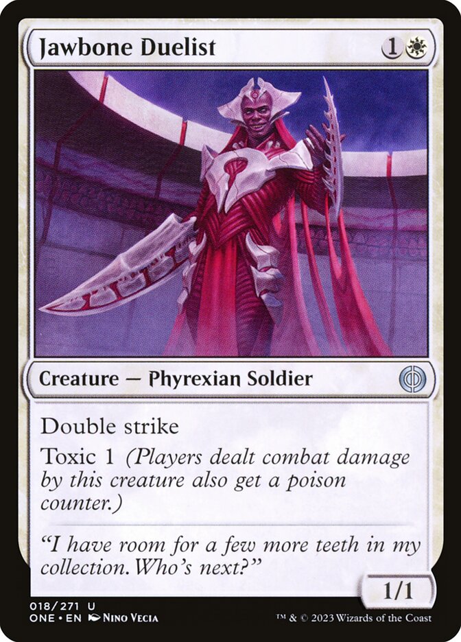Jawbone Duelist - carta Magic The Gathering