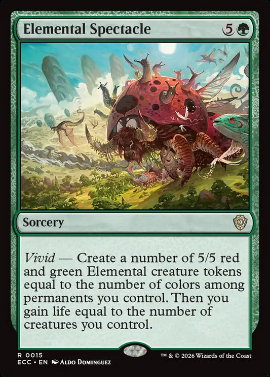 Elemental Spectacle - ECC-015-NF-STD