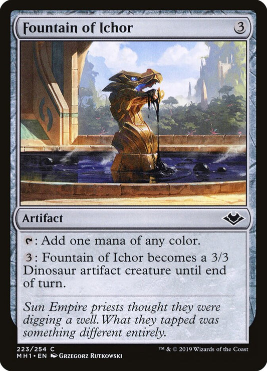 Fountain of Ichor - carta Magic The Gathering