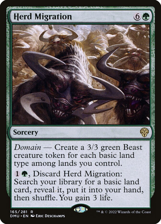 Herd Migration - DMU-165-NF-STD