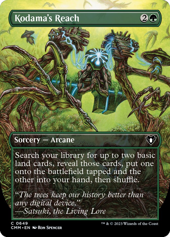 Kodama's Reach - carta Magic The Gathering