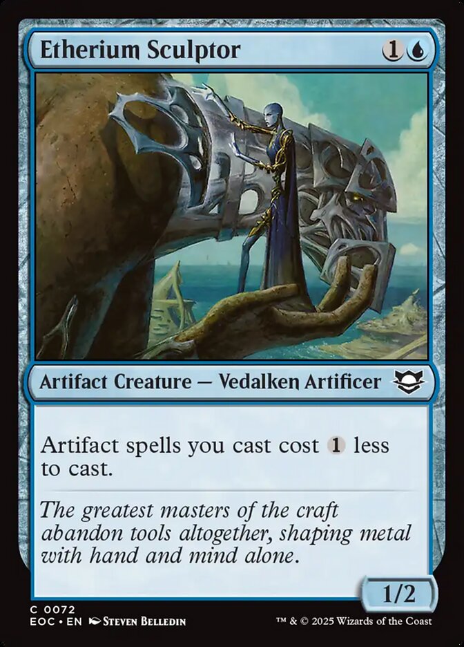 Etherium Sculptor - carta Magic The Gathering