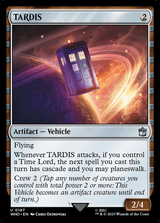 TARDIS - carta Magic The Gathering