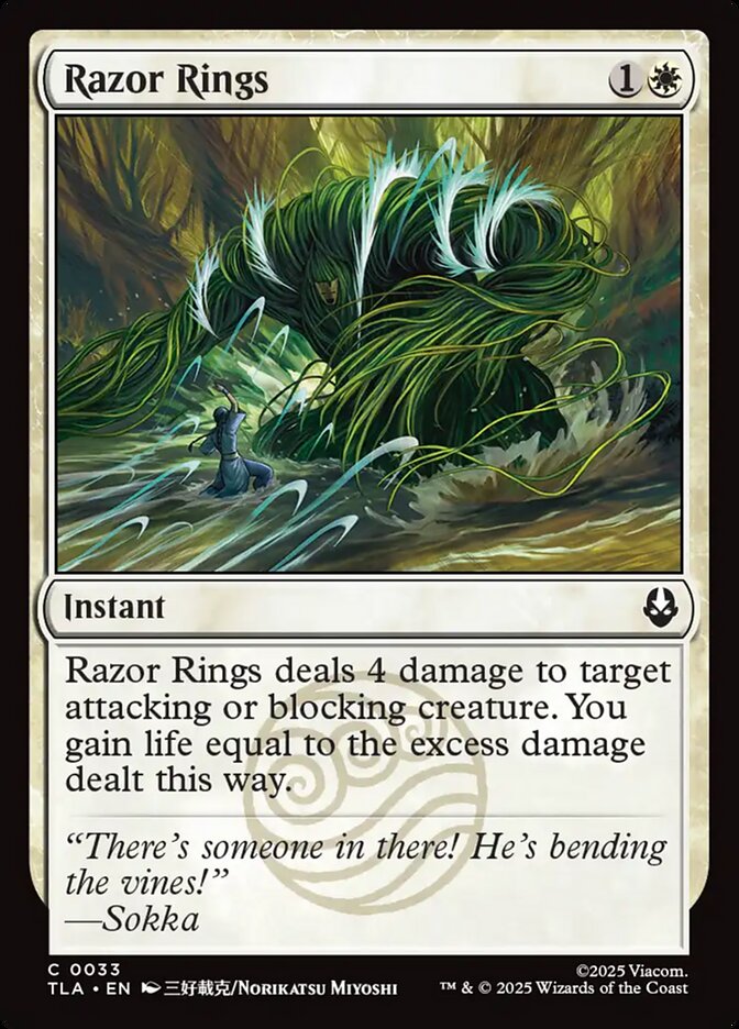 Razor Rings - carta Magic The Gathering