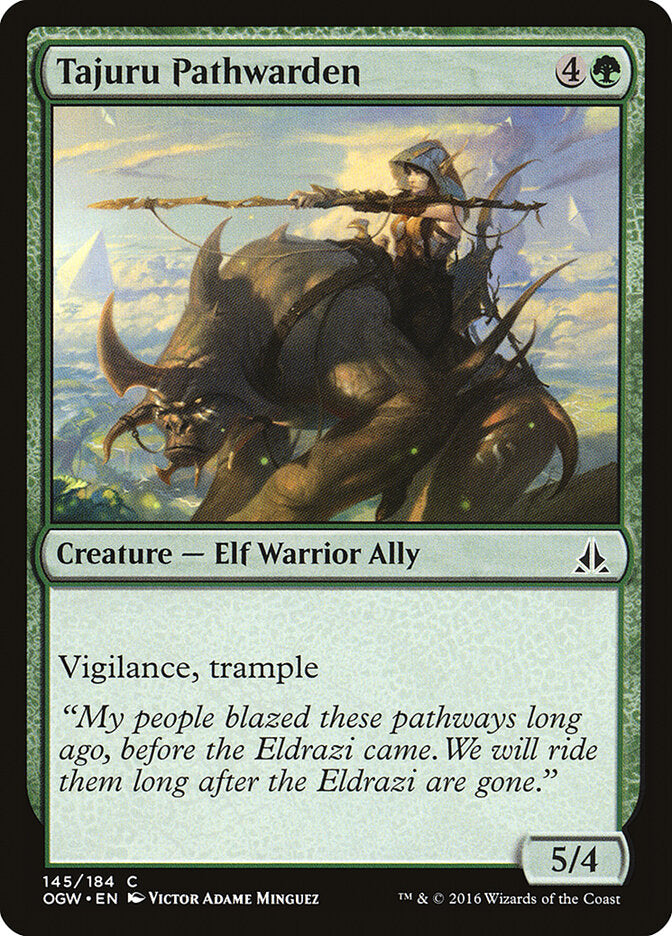 Tajuru Pathwarden - carta Magic The Gathering