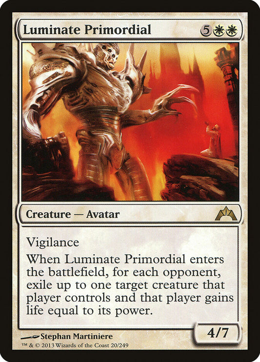 Luminate Primordial - carta Magic The Gathering