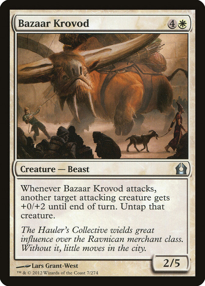 Bazaar Krovod - carta Magic The Gathering
