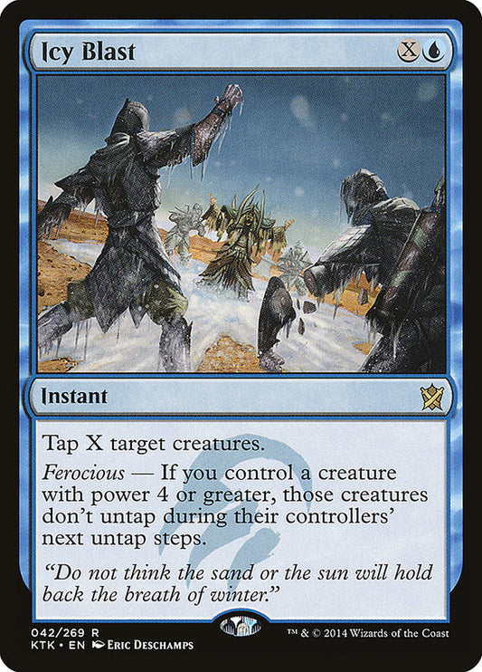 Icy Blast - KTK-042-NF-STD
