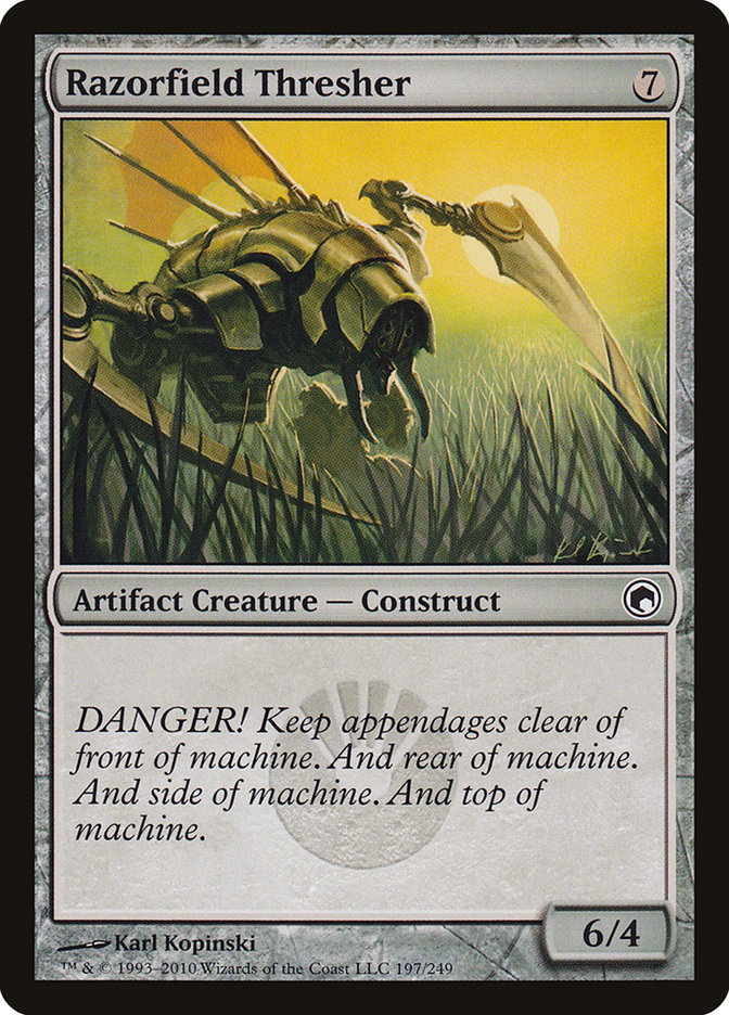Razorfield Thresher - SOM-197-NF-STD
