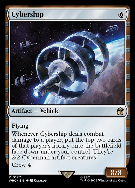 Cybership - WHO-177-NF-UNI
