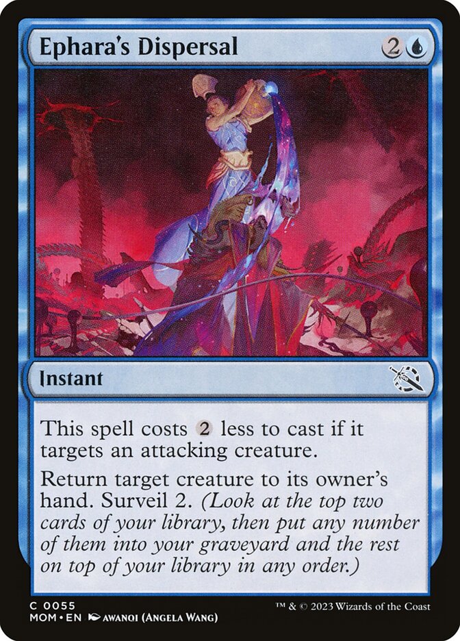 Ephara's Dispersal - carta Magic The Gathering