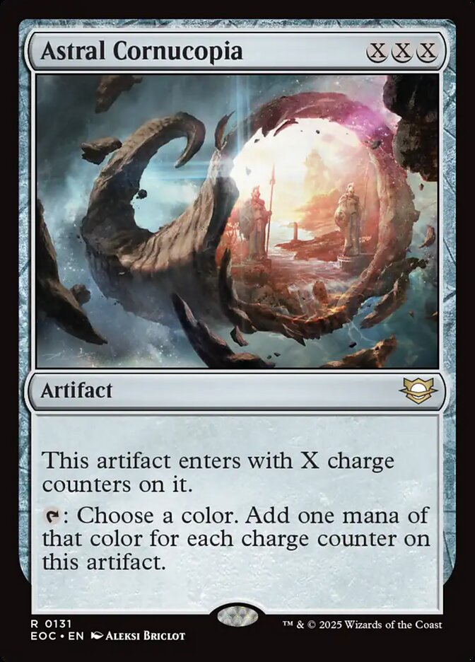 Astral Cornucopia - carta Magic The Gathering