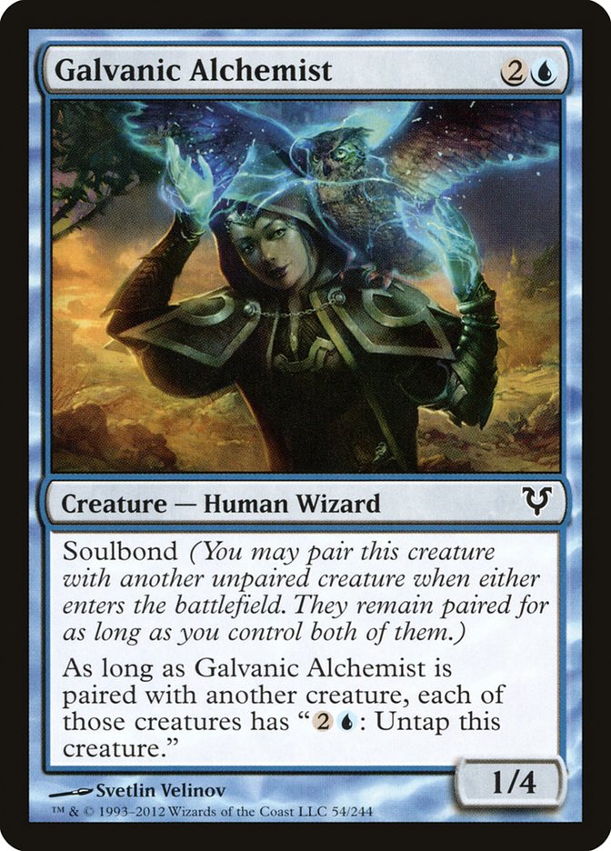 Galvanic Alchemist - AVR-054-NF-STD