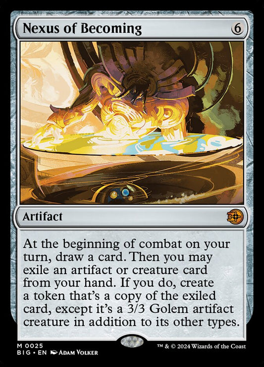 Nexus of Becoming - BIG-025-NF-STD
