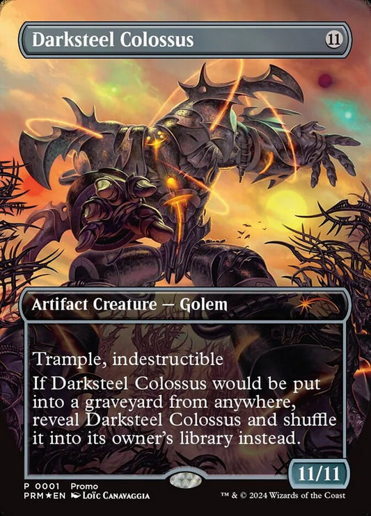 Darksteel Colossus - PW24-019-F-FA-INV-WPN