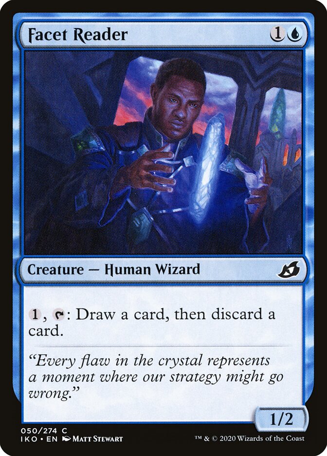 Facet Reader - carta Magic The Gathering