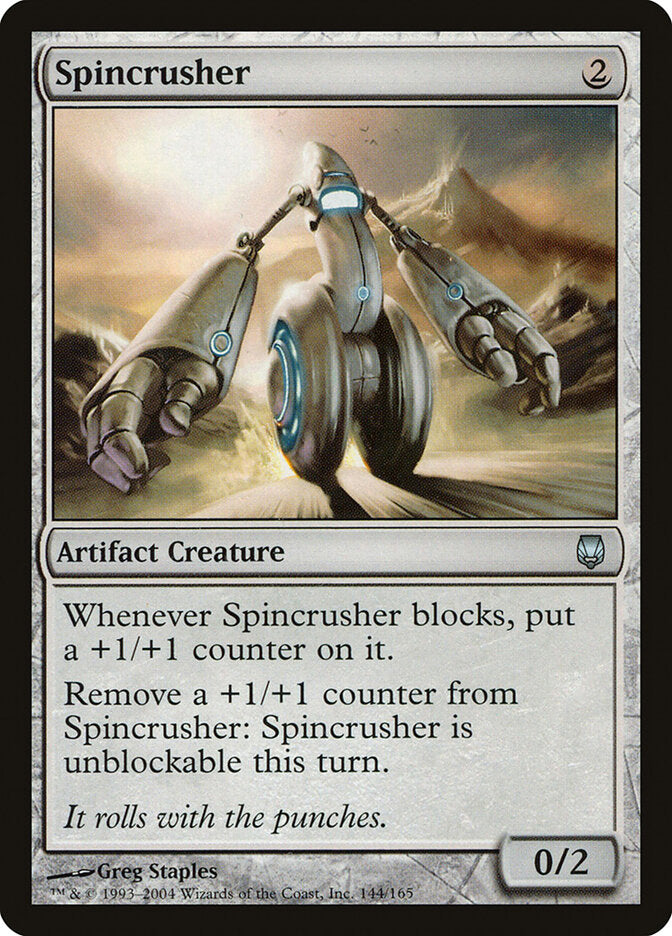 Spincrusher - carta Magic The Gathering