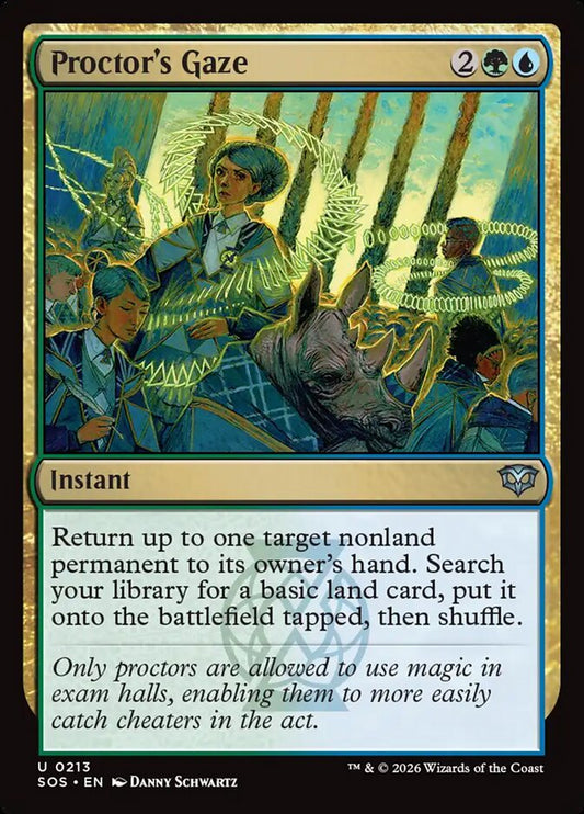 Proctor's Gaze - SOS-213-NF-STD