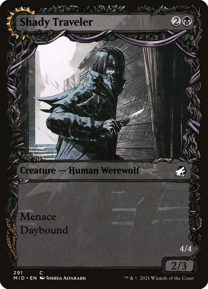 Shady Traveler - carta Magic The Gathering