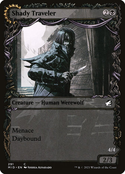 Shady Traveler - carta Magic The Gathering