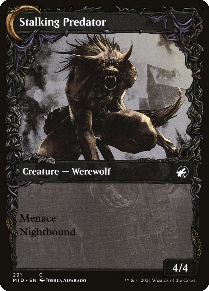 Stalking Predator - carta Magic The Gathering