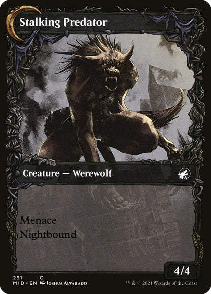 Stalking Predator - carta Magic The Gathering