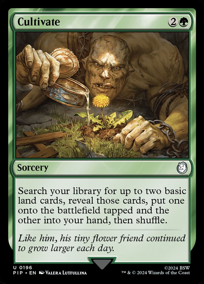 Cultivate - carta Magic The Gathering