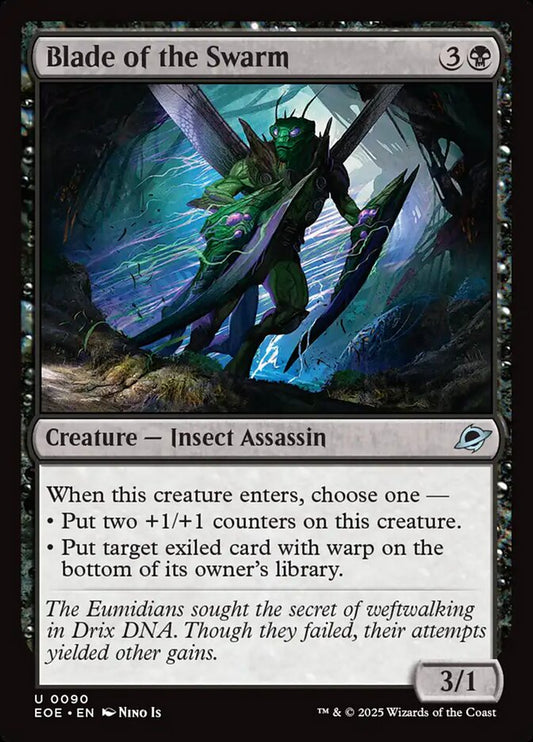 Blade of the Swarm - EOE-090-NF-STD