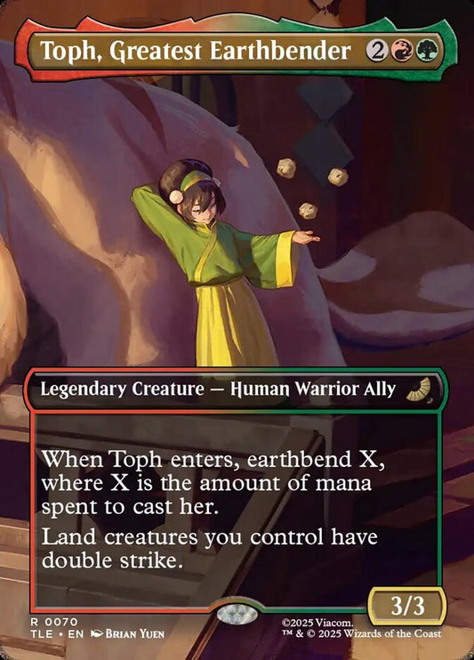 Toph, Greatest Earthbender - carta Magic The Gathering