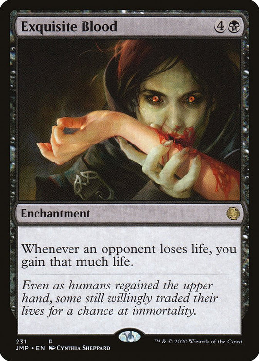 Exquisite Blood - JMP-231-NF-STD