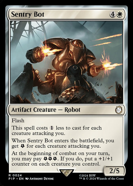 Sentry Bot (PIP)