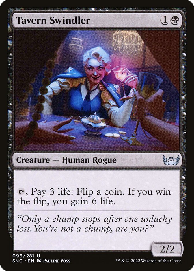 Tavern Swindler - carta Magic The Gathering