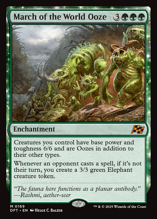 March of the World Ooze - DFT-169-NF-ENC
