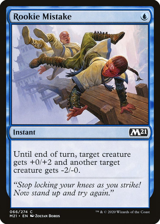 Rookie Mistake - M21-066-NF-STD