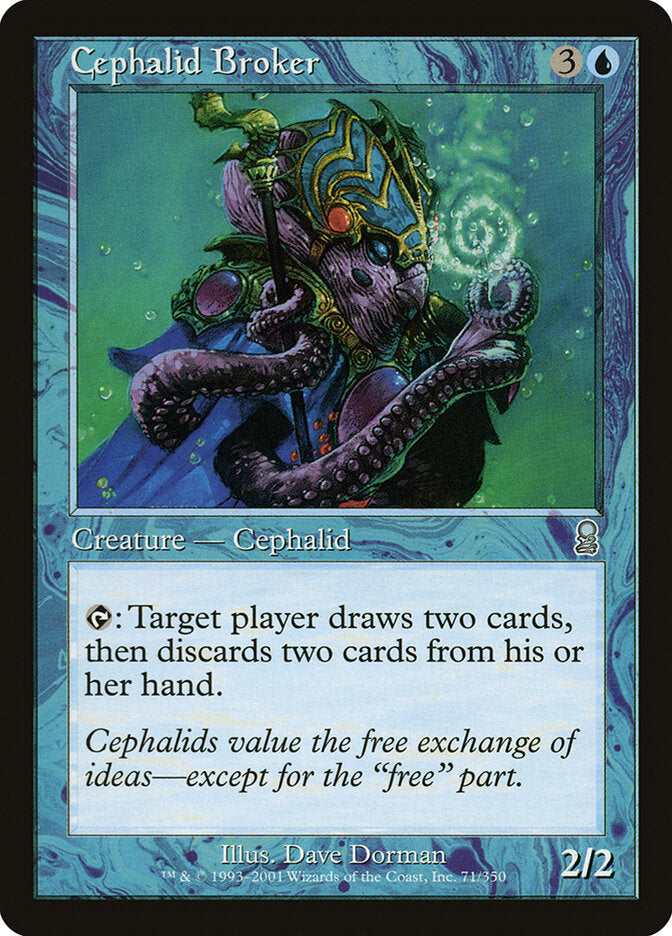 Cephalid Broker - carta Magic The Gathering