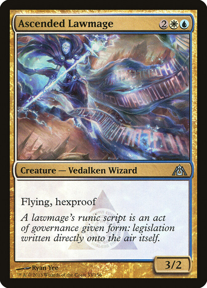 Ascended Lawmage - carta Magic The Gathering