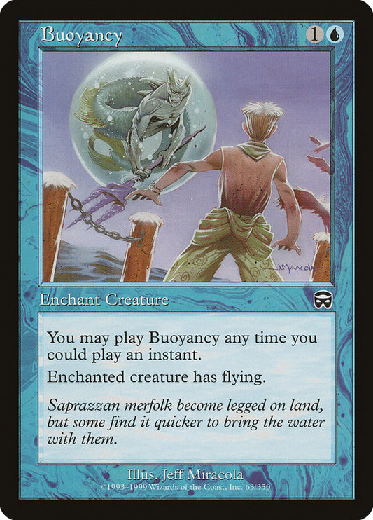 Buoyancy - carta Magic The Gathering