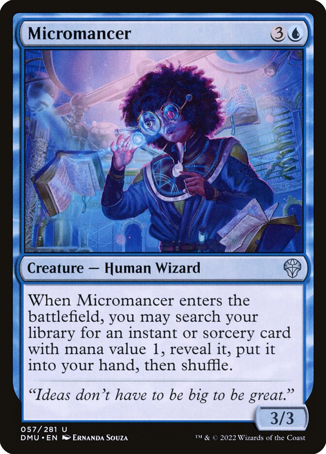 Micromancer - carta Magic The Gathering