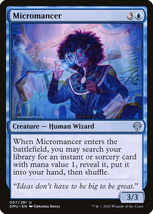 Micromancer - carta Magic The Gathering