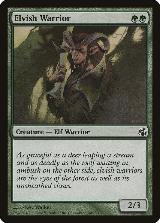 Elvish Warrior - carta Magic The Gathering