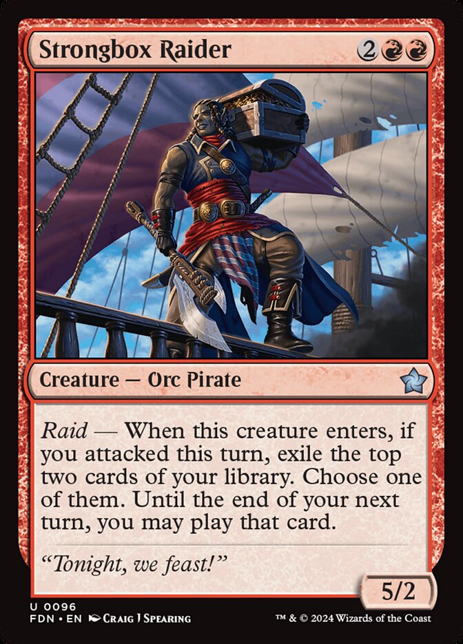 Strongbox Raider - carta Magic The Gathering