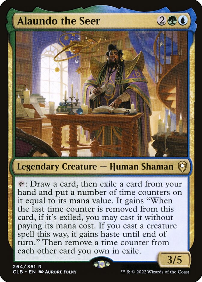 Alaundo the Seer - carta Magic The Gathering